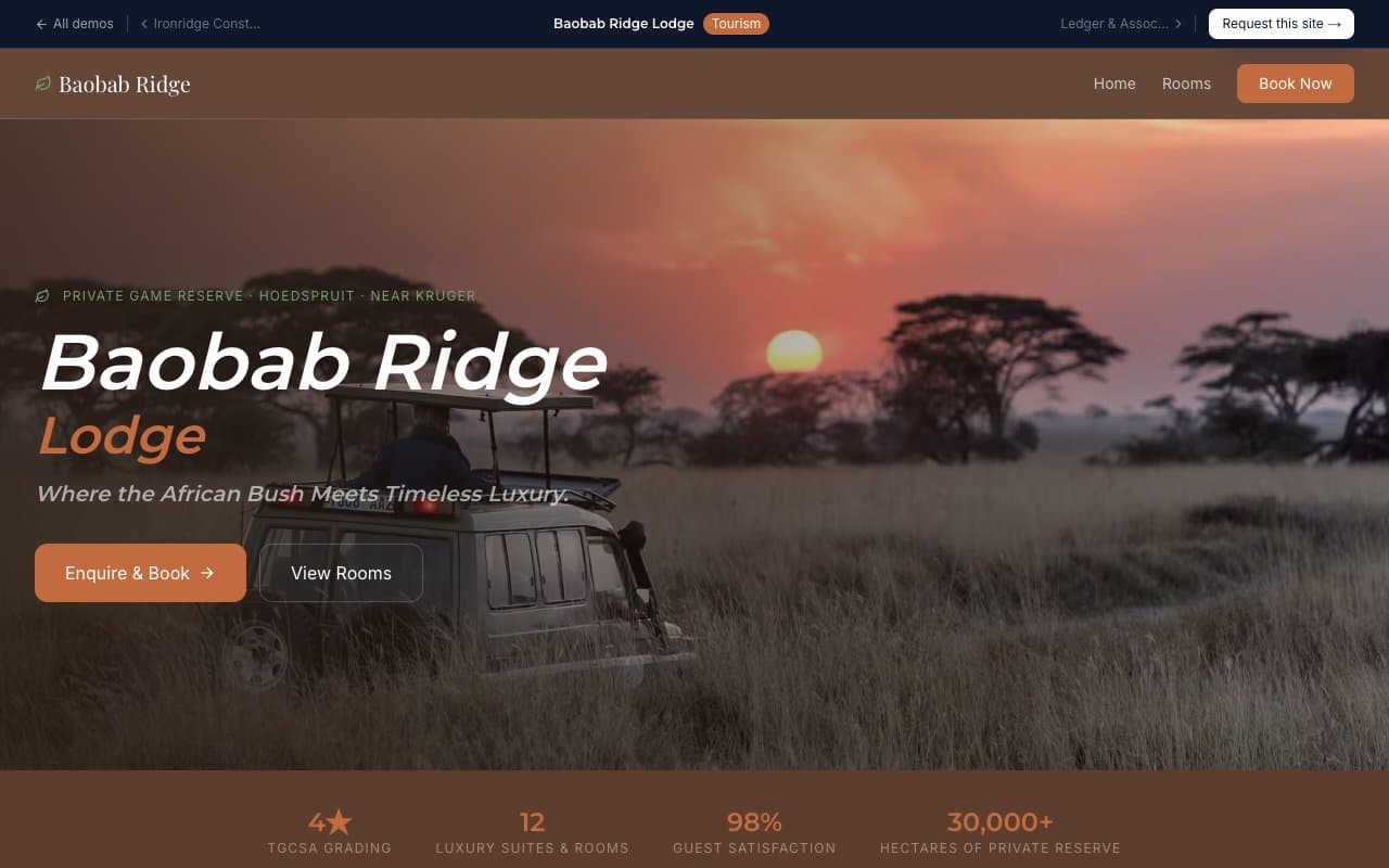 Baobab Ridge Lodge preview