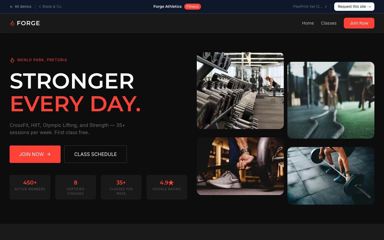 Forge Athletics preview