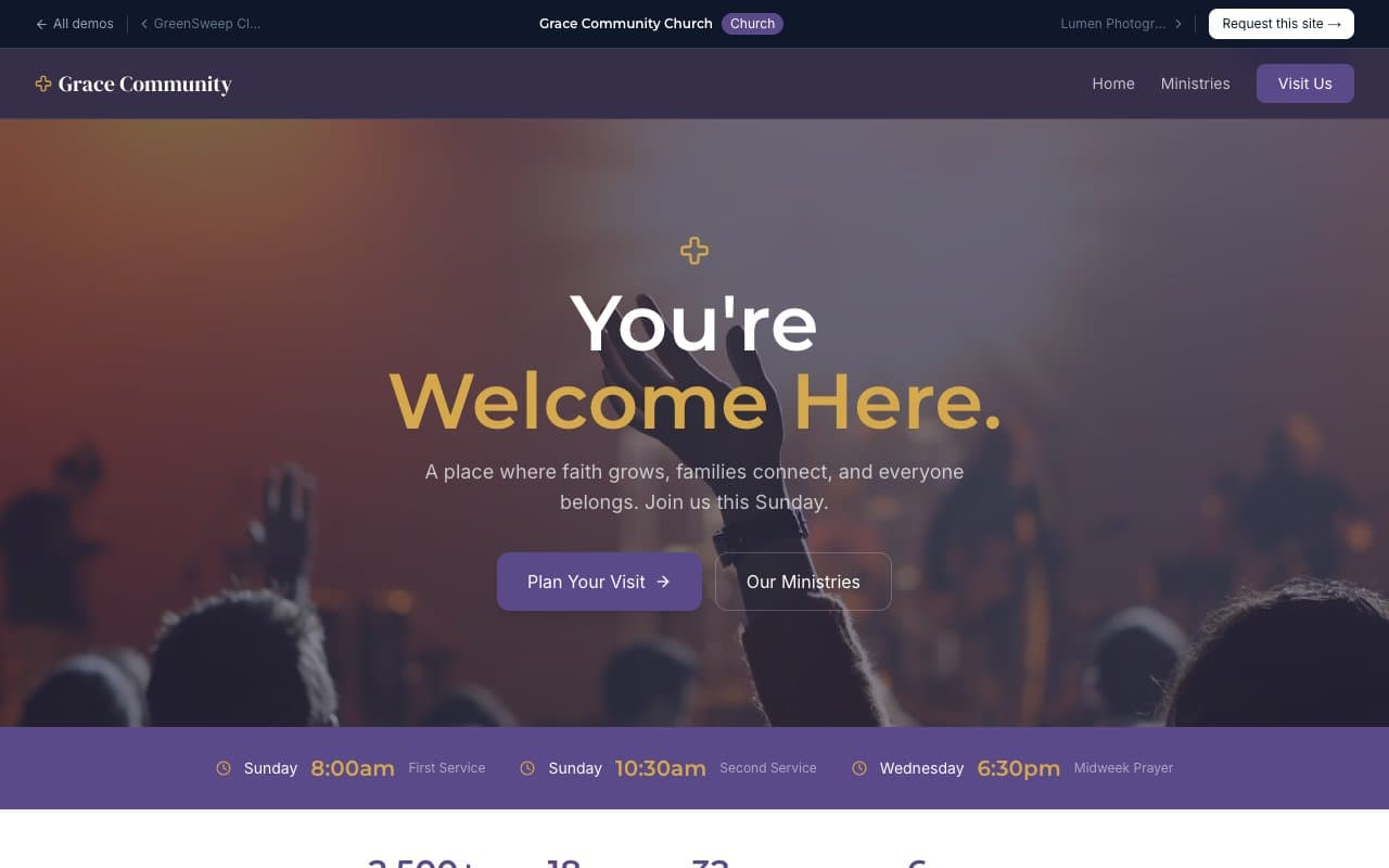 Grace Community Church preview