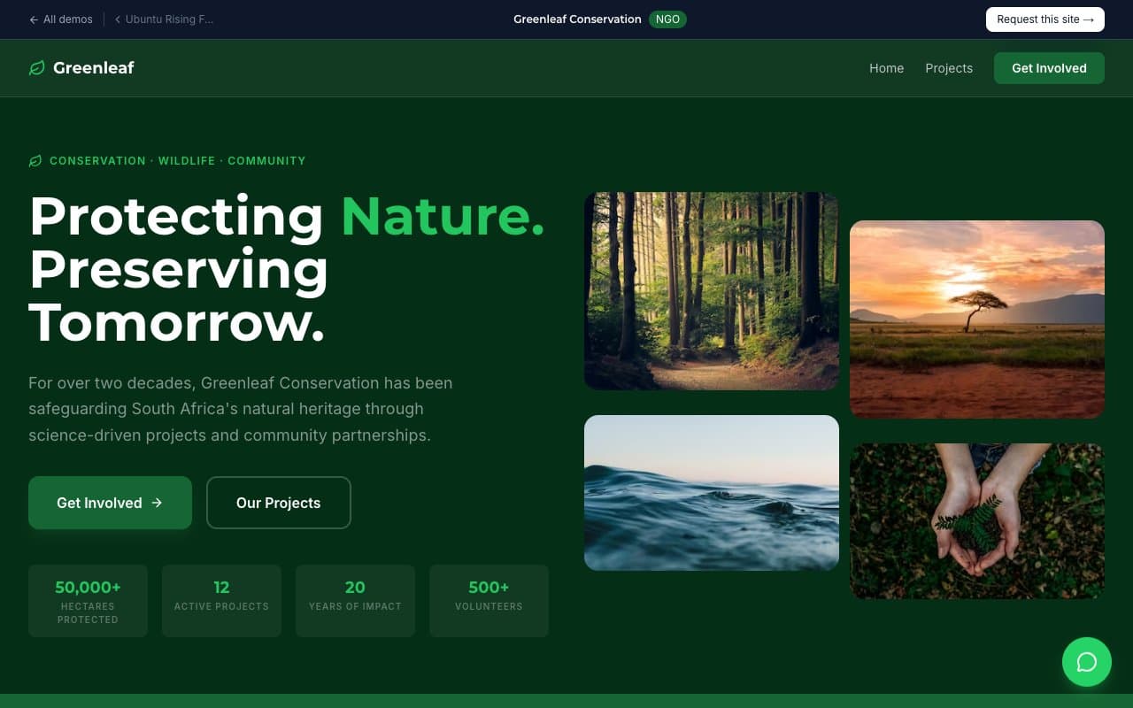 Greenleaf Conservation preview
