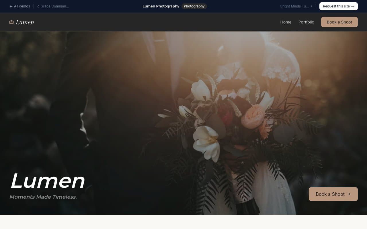 Lumen Photography preview