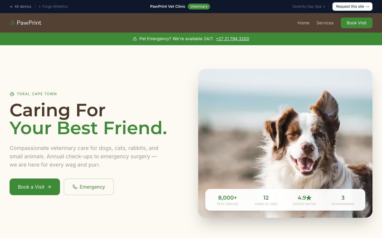 PawPrint Vet Clinic preview