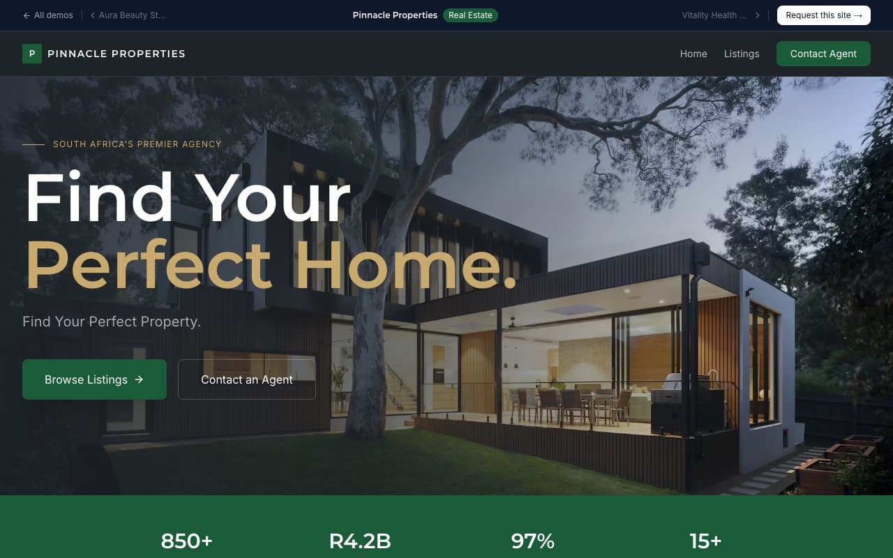 Pinnacle Properties preview