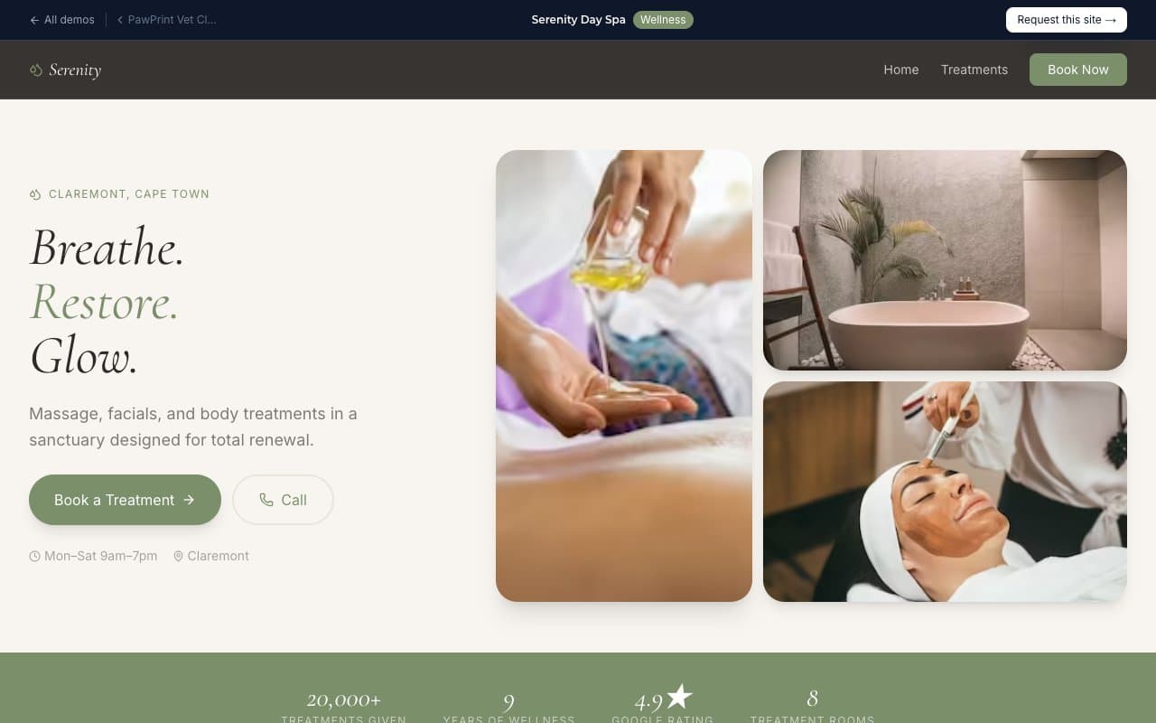 Serenity Day Spa preview