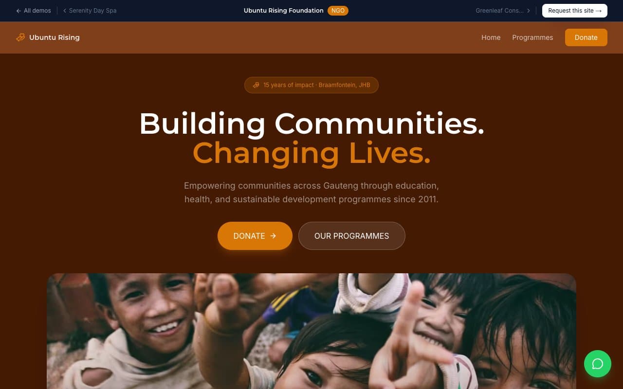 Ubuntu Rising Foundation preview